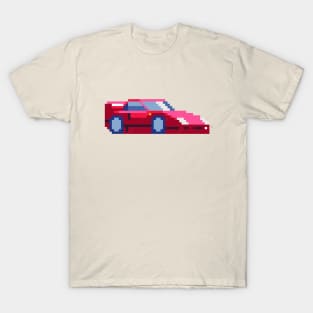 Pixel Car T-Shirt